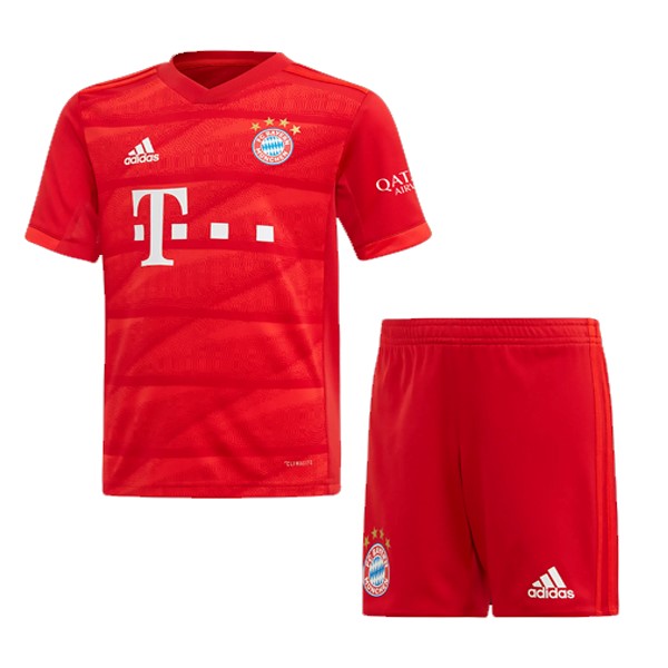 Camiseta Bayern Munich 1ª Niño 2019-2020 Rojo